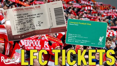 liverpool football match tickets